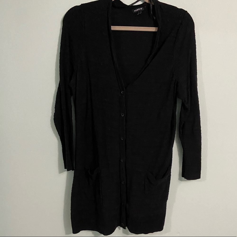 Lightweight Cardigan by Torrid - Size 1